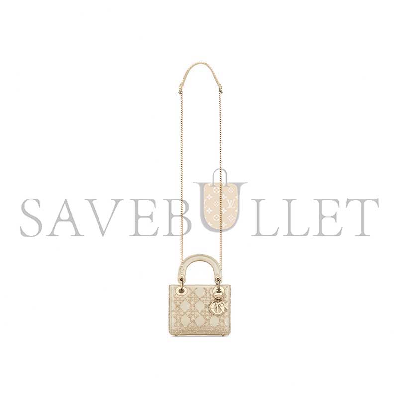 D*or mini lady D*or bag m0505orej_m971 (17*15*7cm)